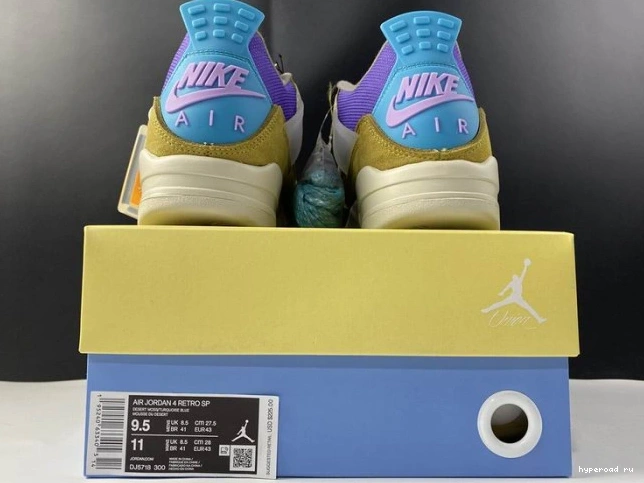 Union Air Jordan Desert x SP 4 DJ5718-300 Moss 1002